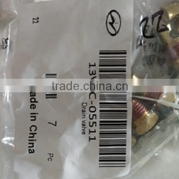 Drain Valve 13V5C-05511for Higer Bus Spare Parts photo-2