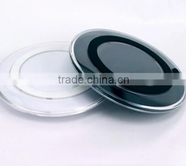 On-board Wireless Charger Mobile Wireless Charger Stents QI 360 Rotary Logo Emitter Wholesale photo-4