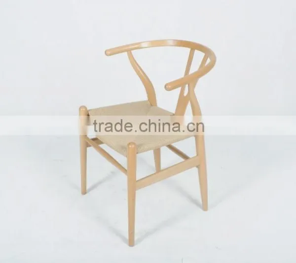 China Replica Furniture Manufacturer Hans Wegner Wishbone Chair photo-4