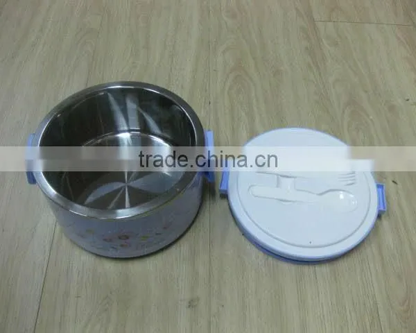 Durable Plastic Insulation Barrels With Dinner Set photo-3