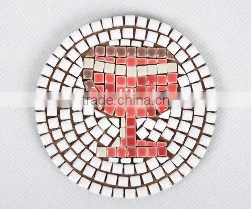 Creative Set , DIY Glass Mosaic Kit ,mosaic Craft, Mosaic Sticker photo-6
