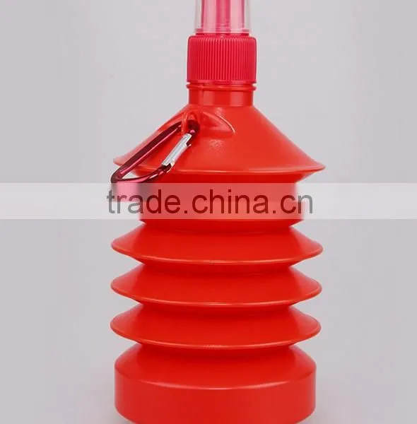 New 650ml Travel PE Scalable Bottle photo-3
