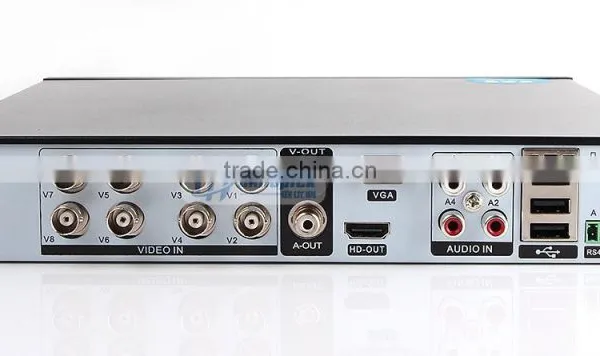 Video Recorder AHDH/AHDM Network Monitor Max To 4tb P2P /CMS View 1080P 8 Channel DVR photo-3