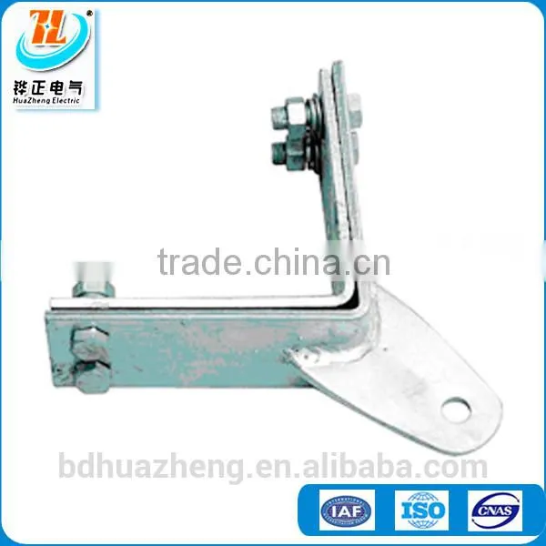 Hot Dipped Galvanized ADSS / OPGW Cable Hardware Overhead Transmission Power Line Fittings , Electric Power Fitting photo-2