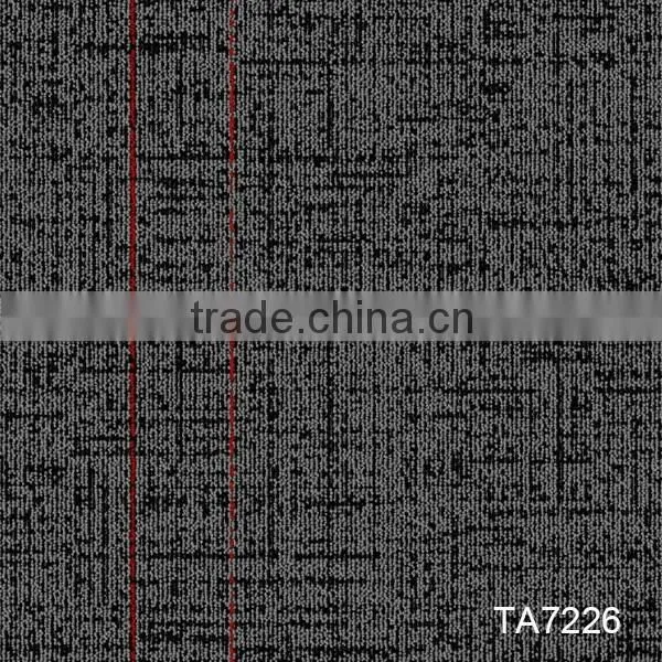 Anti-slip 100% pp Carpet Tiles for Floor photo-2
