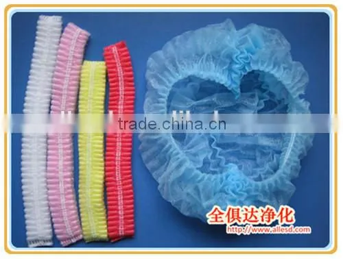 Disposable Elastic Cleanroom Bouffant Cap photo-2