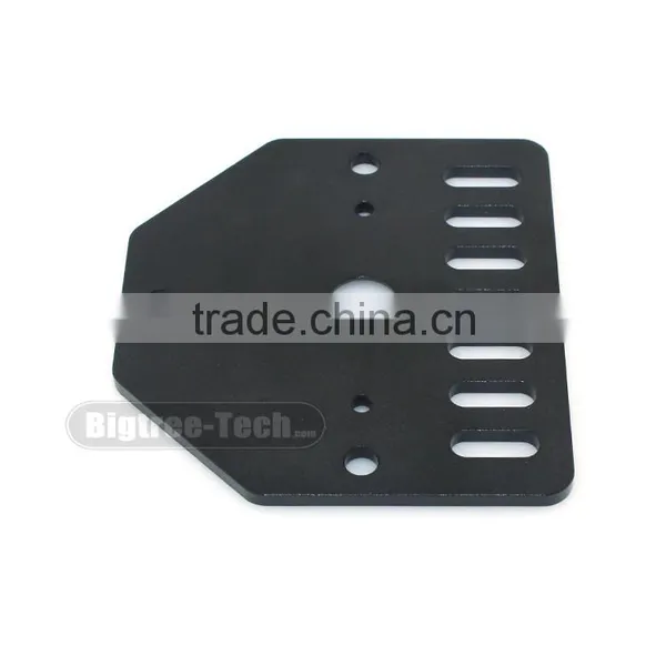 Black Color CNC&Kossel Threaded Rod Plate - NEMA 23 Stepper Motor for Openbuilds for V-Slot With 80*72*3mm 3D0271 photo-4