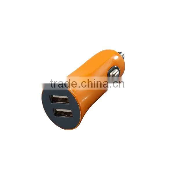 Forza 5.0V/2.4A Dual USB Car Charger photo-4