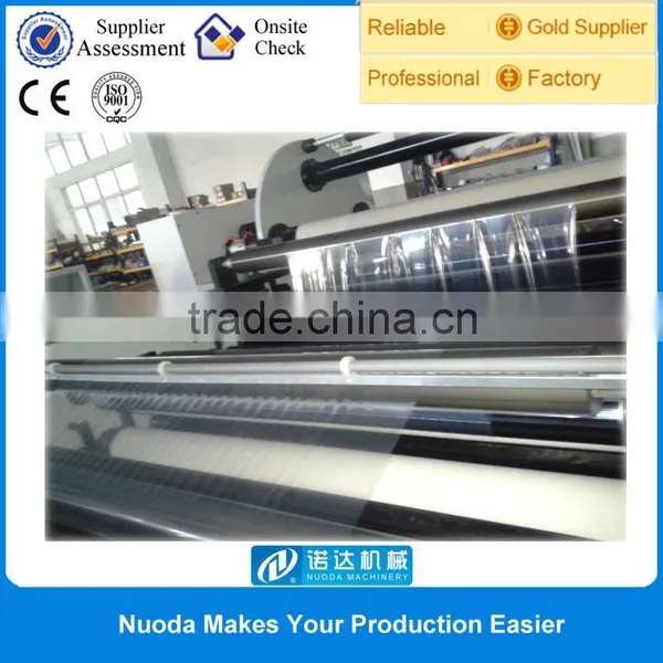 Alibababa Express China Plastic Film Extrusion Machine photo-2
