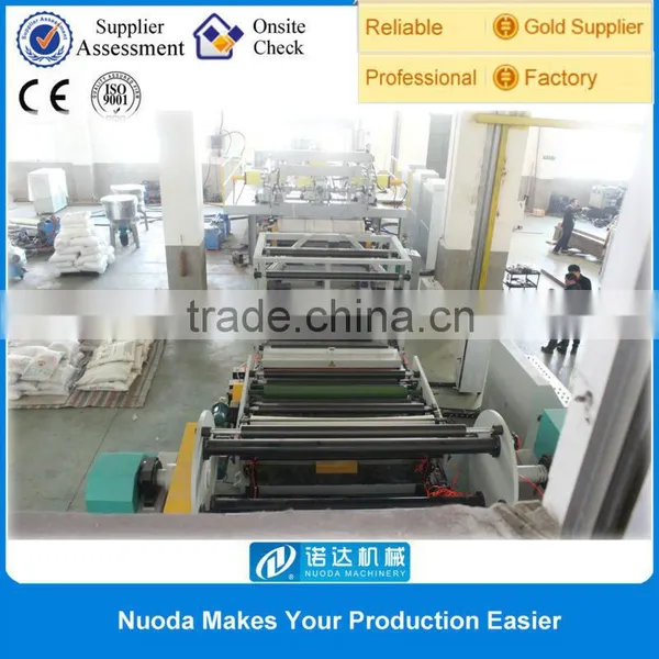 Single Layer Embossed Membrane Production Line photo-4