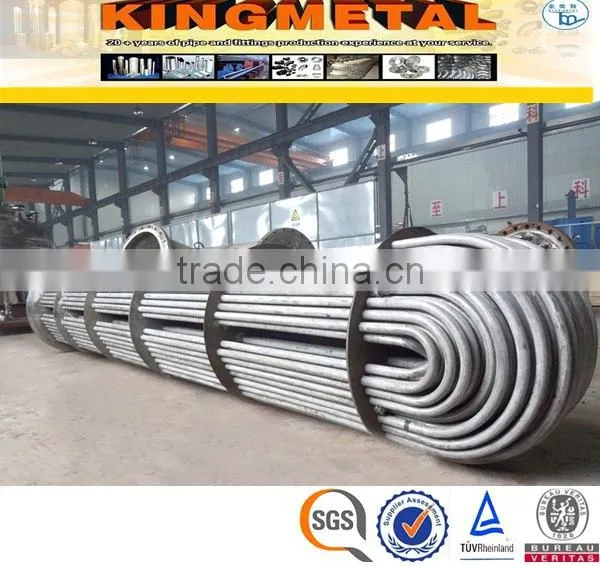 F304/316 Seamless Stainless Steel U Bend Pipe photo-6