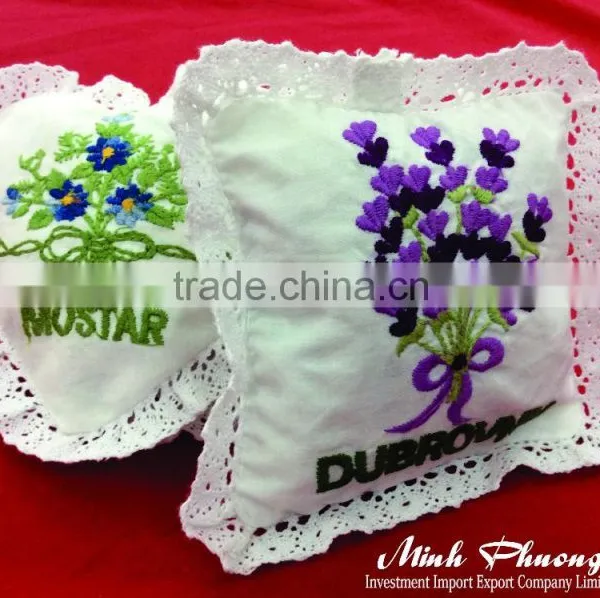 100% Cotton Fragrant Bag With Embroidery- no 2