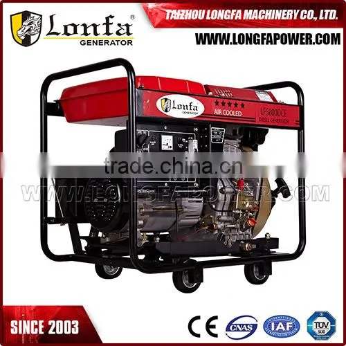 6KVA Electric Diesel Generator Open Type Diesel Generator KAMA Diesel Generator photo-2