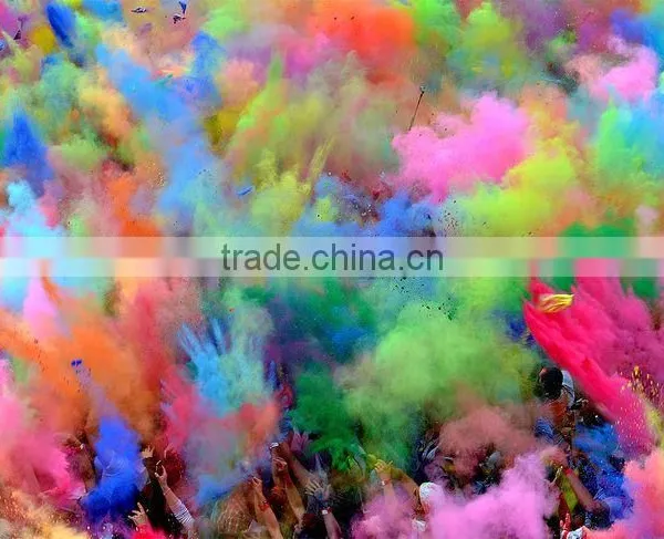 Holi Festivals Celebrations Occasions Powder Gulal Pure Natural Holy Powder Lots of Fun Easy to Clean Safe Holi Powder