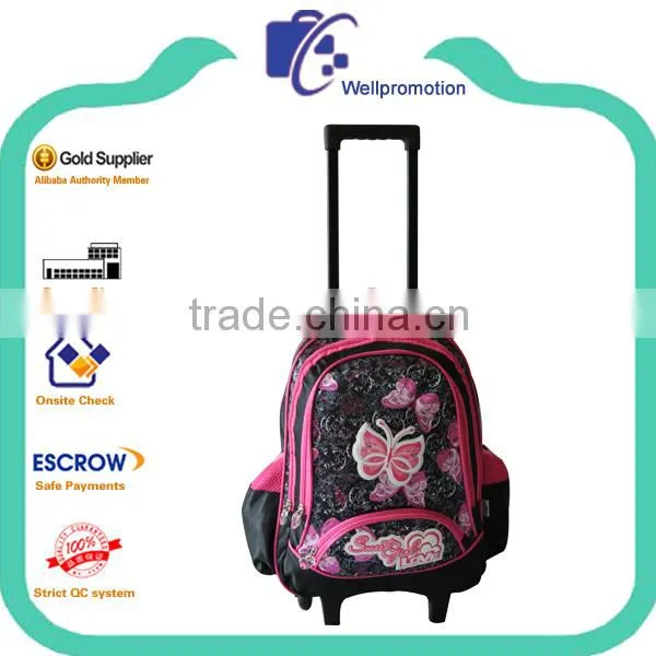 Fashion Custom Kids Mini Duffle Trolley Bag photo-2