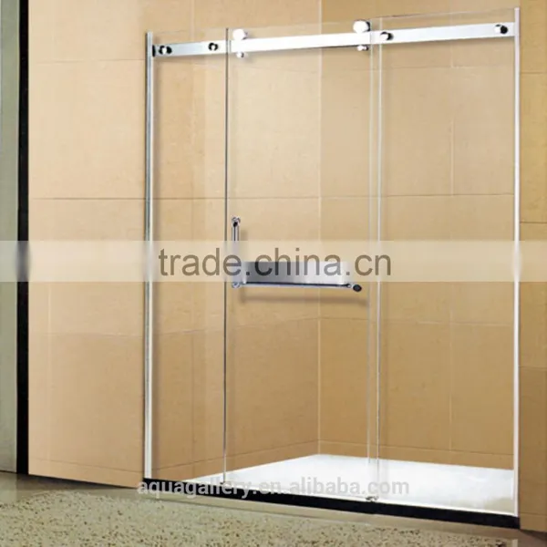 Alumium Frame Sliding Opening Glass Shower Door photo-2