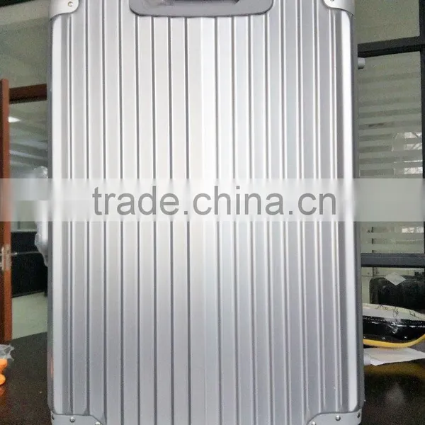 TOP and High Quality Hard ABS+PC Bright Trolley Luggage Set photo-3