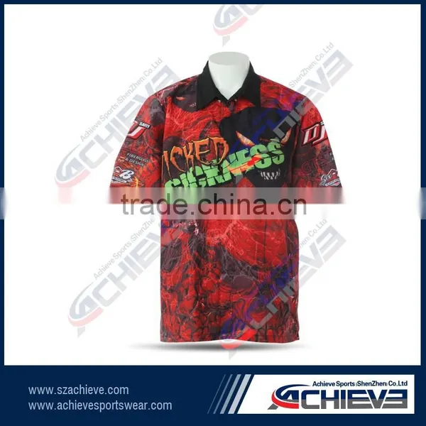 Custom Windproof European Motorcycle Jackets photo-4