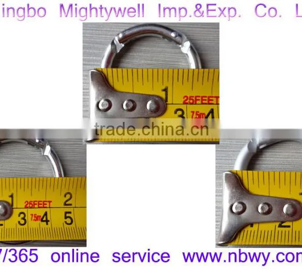 High Quality Round Silver Carabiner photo-2