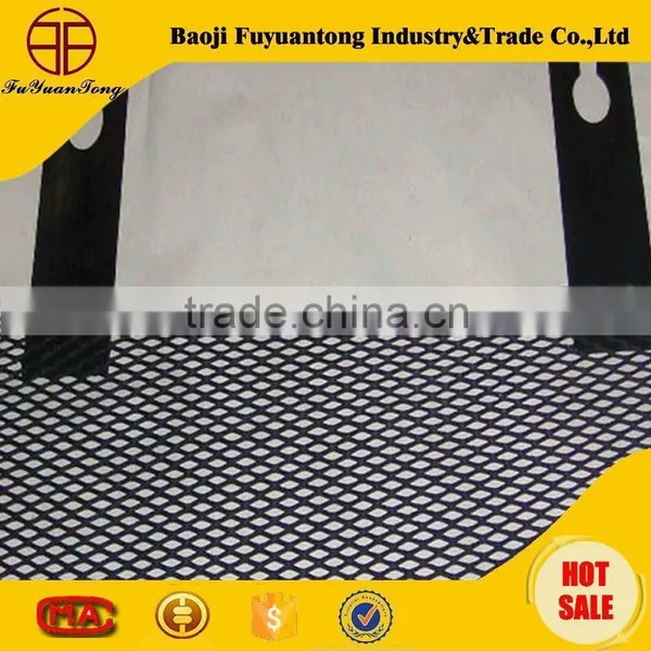 Perforated Titanium Mesh Sheet photo-2