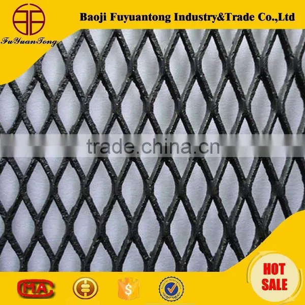 Perforated Titanium Mesh Sheet photo-3