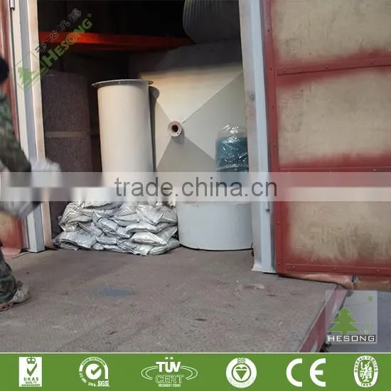 Workpieces Rust Remove Sand Blasting Booth photo-5