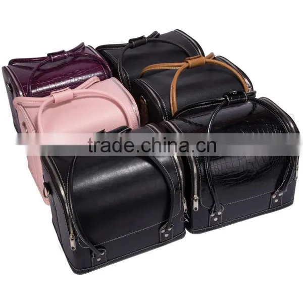Fashion Pvc Leather Cosmetic Packing Bag Makeup Case photo-5