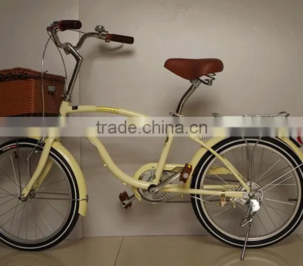 20 Inch Bicycle Woman 7 Speed High-carbon Steel Gear Bicycle photo-3