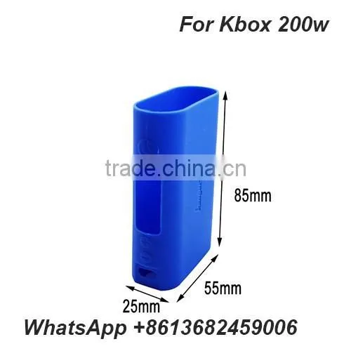 Wholesale Kbox 200w Silicone Skin Antislide Mod Box Sleeve With High Quality photo-2