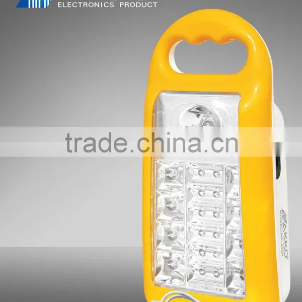AKKO Newest Automatical Rechargeable 28pcs LED Emergency Light photo-5