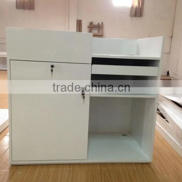 Cashier Counter/ Cashier Counter Table/Supermarket Design Checkout Cashier Counter