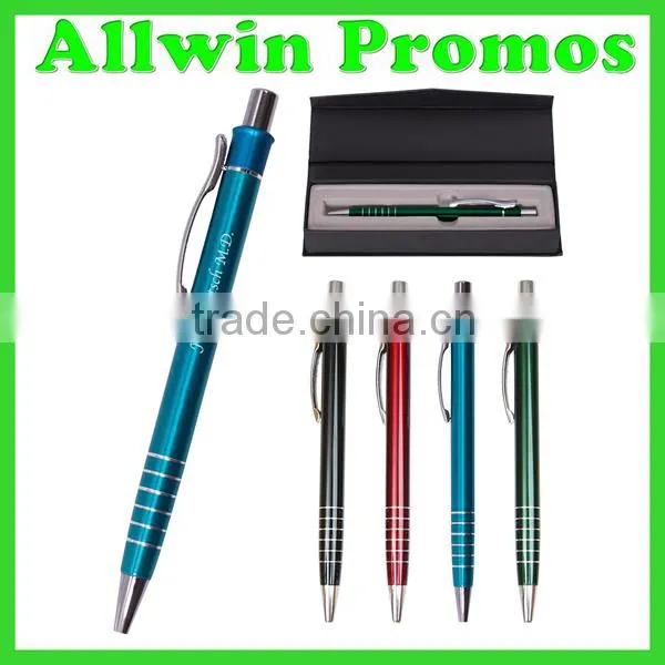Gold Trim Ambassador Luxury Pen photo-4