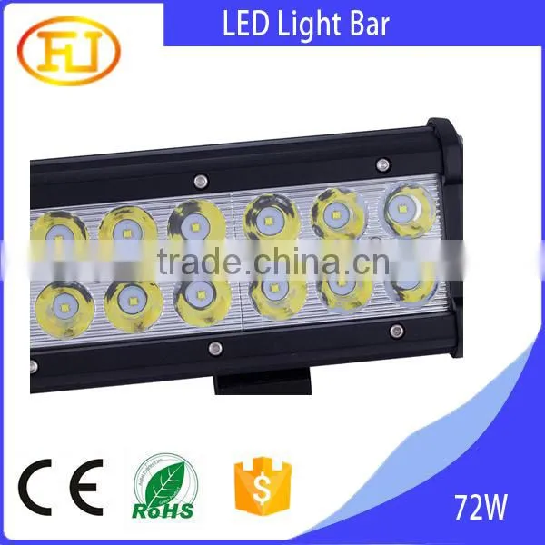 Wholesale Led Light Bar 72W Led Light Bar 12V Led Light Bar for SUV, Truck photo-3
