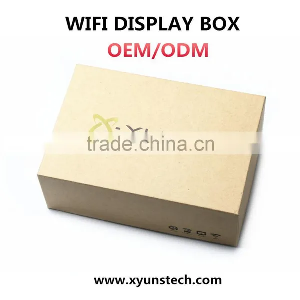2.4G+5G Dual Band Wifi Display Airplay Miracst Dlna for Ios9 for Wins Android photo-4
