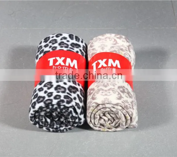 Printed Flannel Blanket