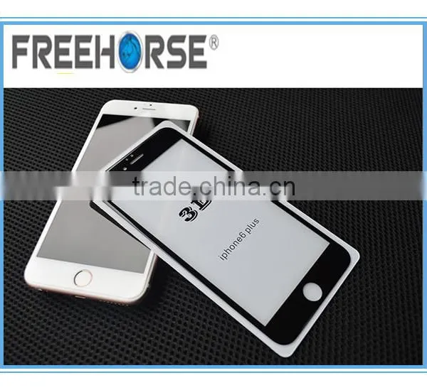 2016 New Product,3D Curved Full Cover Tempered Glass Screen Protector for Iphone 6 photo-4