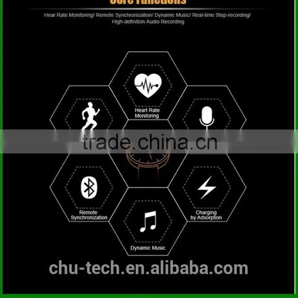 Bluetooth Smartwatches DM360 Smart Watch for IOS and Andriod Mobile Phone With Heart Rate Monitor Bluetooth Wristwatch photo-3