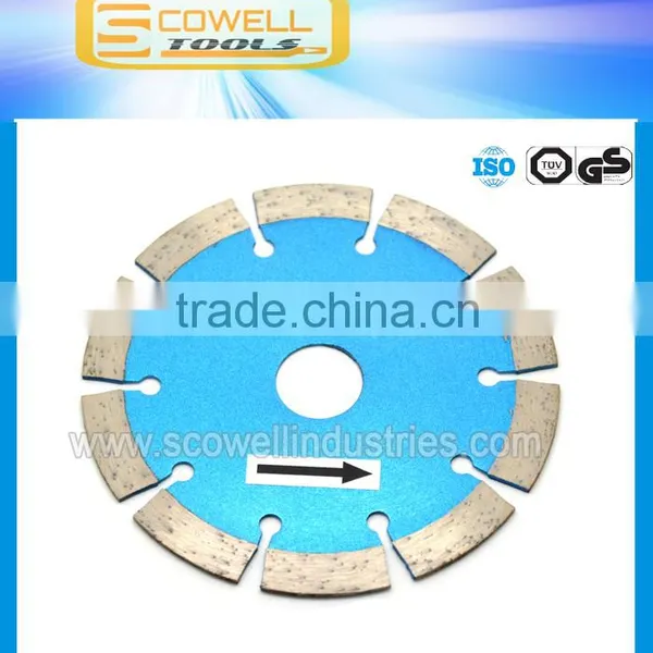 Segment Dry Cutting Diamond Saw Blade for Stone photo-3