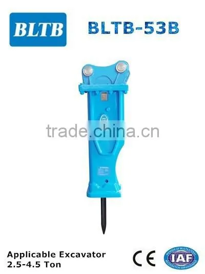 BLTB-53 Mini Hydraulic Demolition Hammer Construction Equipent for Sale photo-2