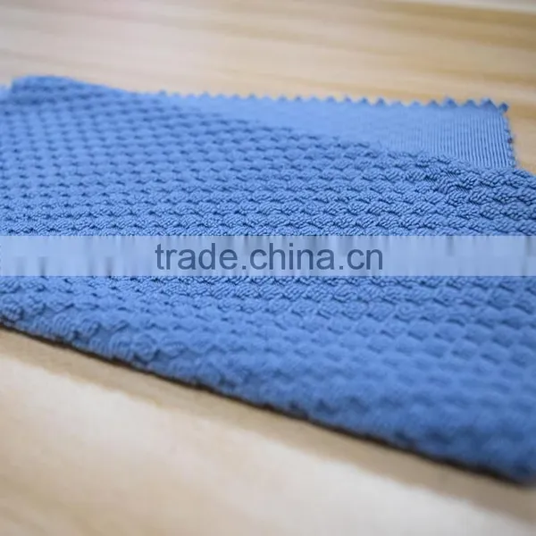 Popular Plain Color 96% Polyester 4% Spandex Small Square Fabric in Stock or Make -to-order Supplier photo-5