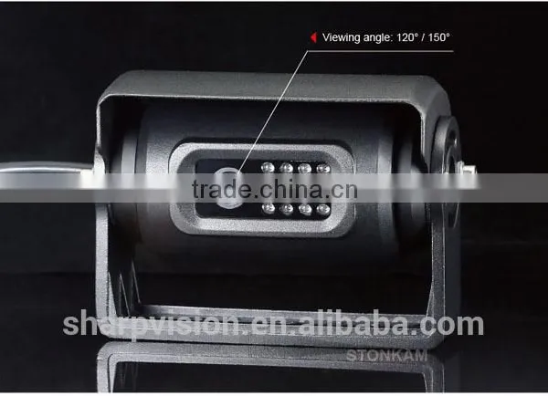 Super Wide Viewing Angle(150 Degree) School Bus Camera for Backup photo-3
