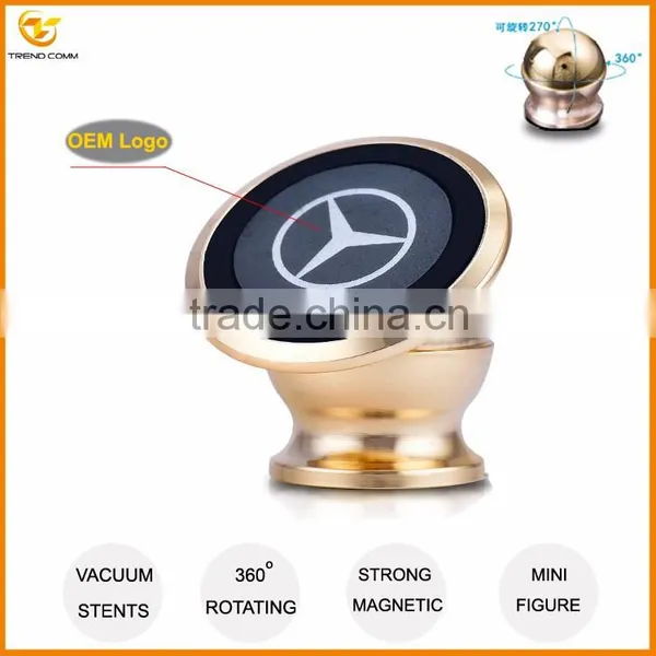 Hot Products Universal Aluminum Metal Car Holder for Smartphone photo-2