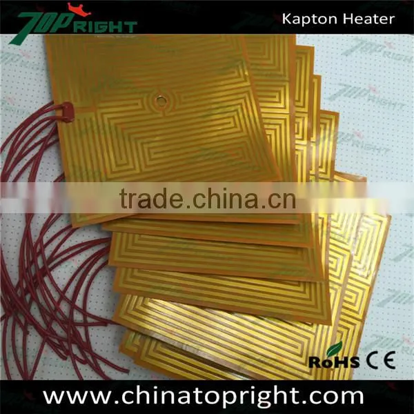 Flexible Heater Polyimide Heaters Film 24V Thin Film Heating Element photo-3