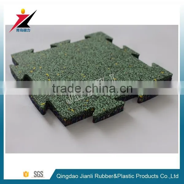 Rubber Insulation Foam Mattress Gym Flooring for Gym Exercise photo-2