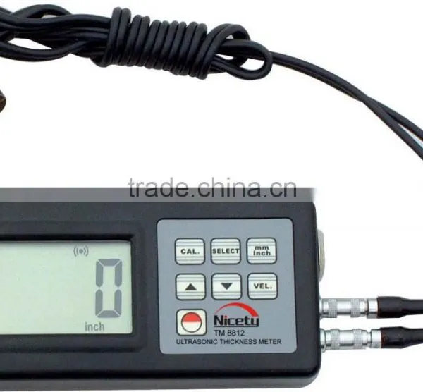 TM-8812 Ultrasonic Wall Thickness Gauge