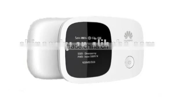 New Original Unlock Huawei E5336 Wireless Wifi Router 21Mbps 3G Portable WiFi Router photo-2