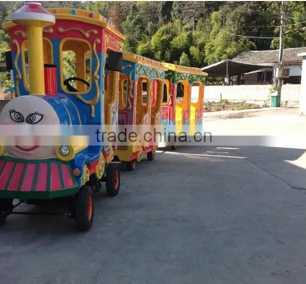Children Amusement Mini Train,Shopping Mall Trackless Train for Sale