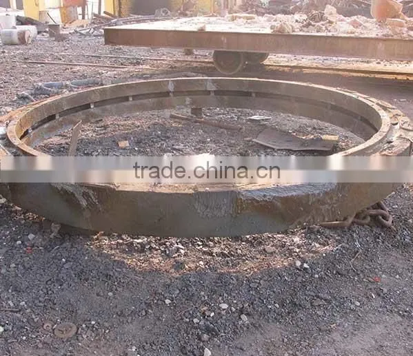 Casting Steel Rotary Dryer Tyre & Cement Rotary Kiln Tyre