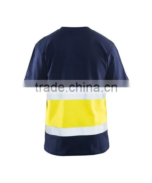 High Visibility Shirts Wholesale Reflective Safety Safety POLO Shirt Workwear photo-2