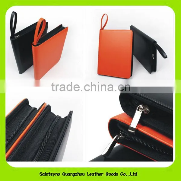 16064 High Quality Leather Presentation File Folders / Leather Expandable File Folder photo-5